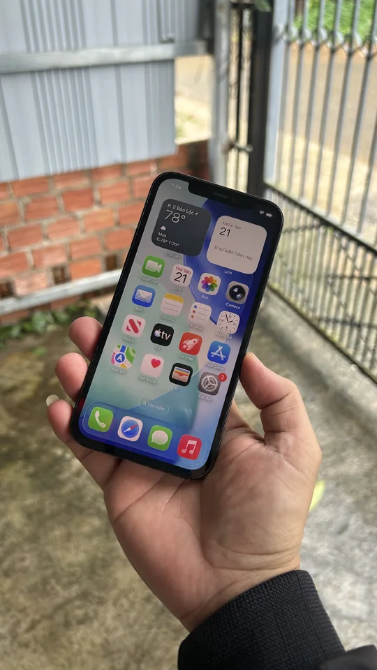 12pro full mọi chức năng thanh lý 4tr222