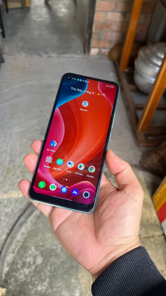 Realme C17 6/128 full mọi chức năng, pin khoẻ cần bán 1tr5