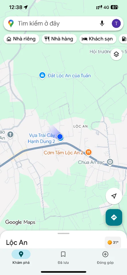 Đất lộc an