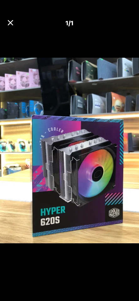 Ram Kingston pc ddr4 8gb buss 3200 + Tản Coolermaster hyper 620s