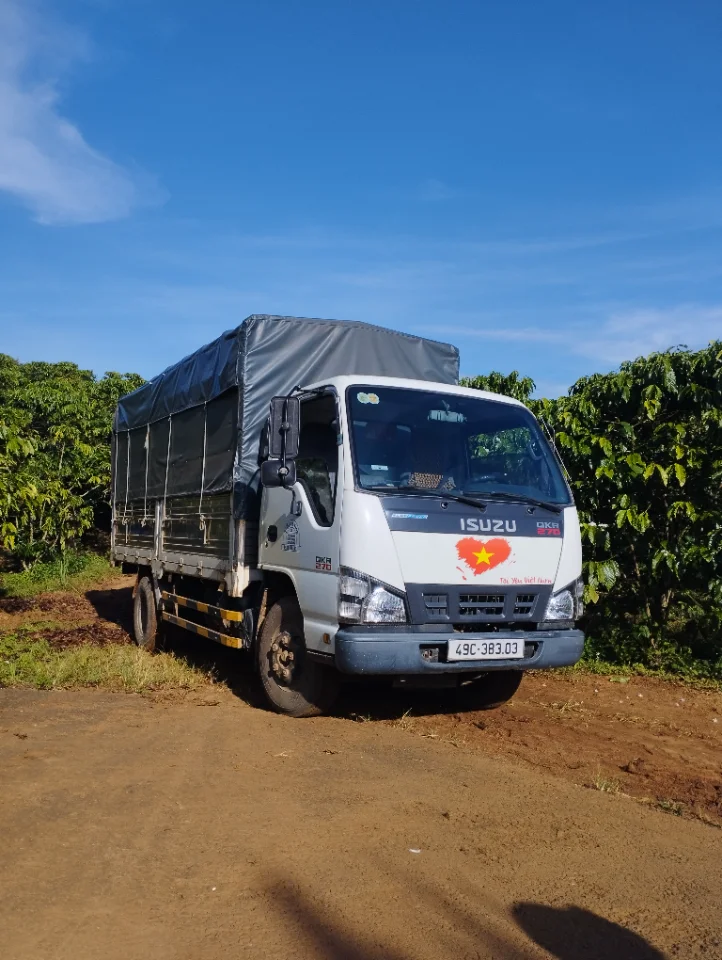 Nhận chở hàng. Chuyển nhà 0868 252 239