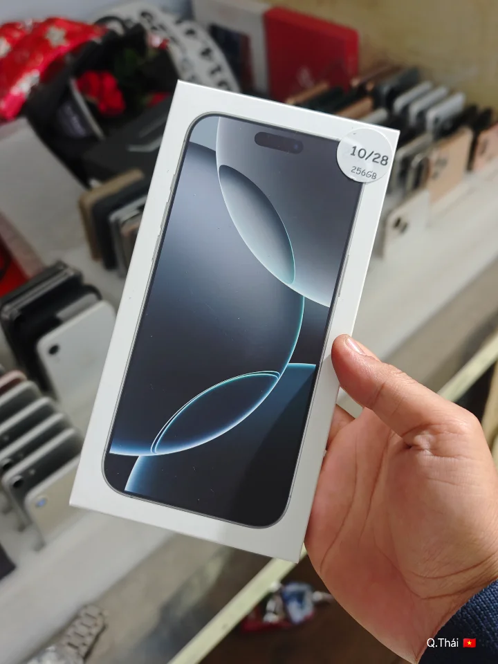 Iphone 16promax 256 VNA nguyên zin còn hộp zin