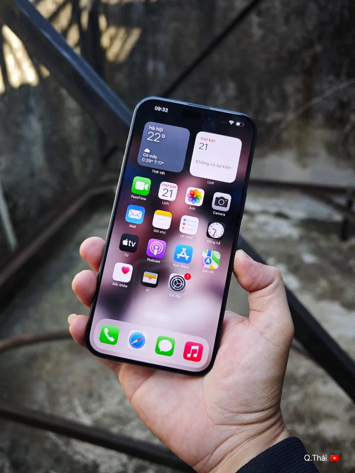 15promax VNA 256gb zin đẹp 98.5 cần bán