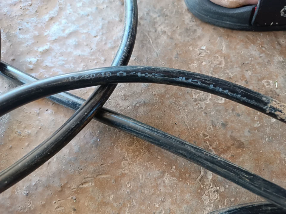 Bán ít Dây điện cũ 3x4 , 2x4 , 4.0