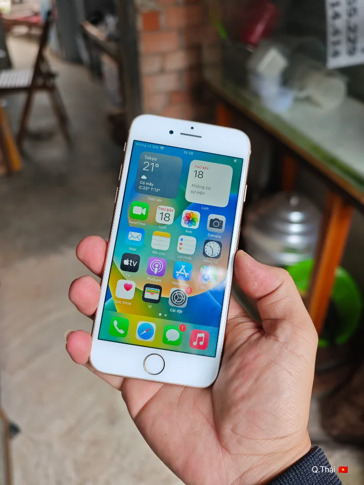 Iphone 8 64gb zin full chức năng 1tr750