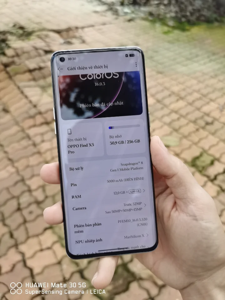 Bán Oppo Find X5 Pro zin nguyên bản(tin còn là máy còn)