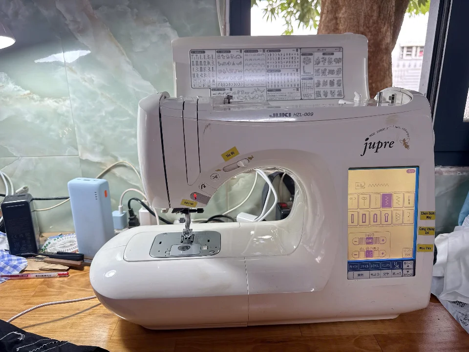Thanh lí máy may gia đình