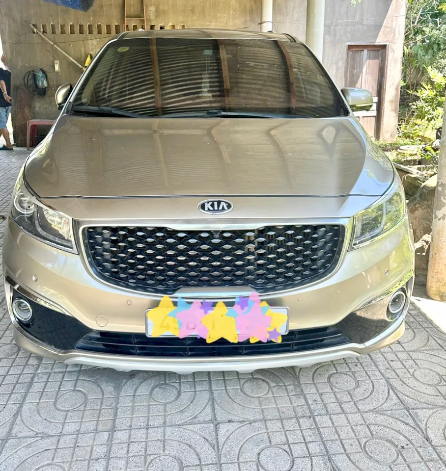 Salon Ô Tô Bình Dương - Kia Sedona- Xe zin máy gầm, nội thất đẹp