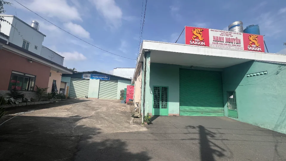 CHO THUÊ KHO 1200m2 ( 41 NGUYỄN VĂN TRỖI P2)BẢO LỘC-LÂM ĐỒNG