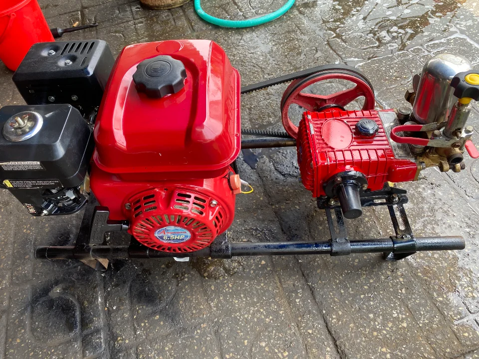 Dàn Xịt thuốc & Rửa Xe