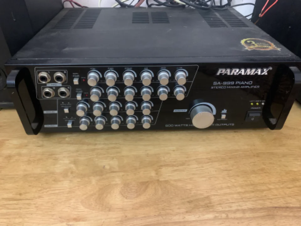 Bán bộ âm ly paramax