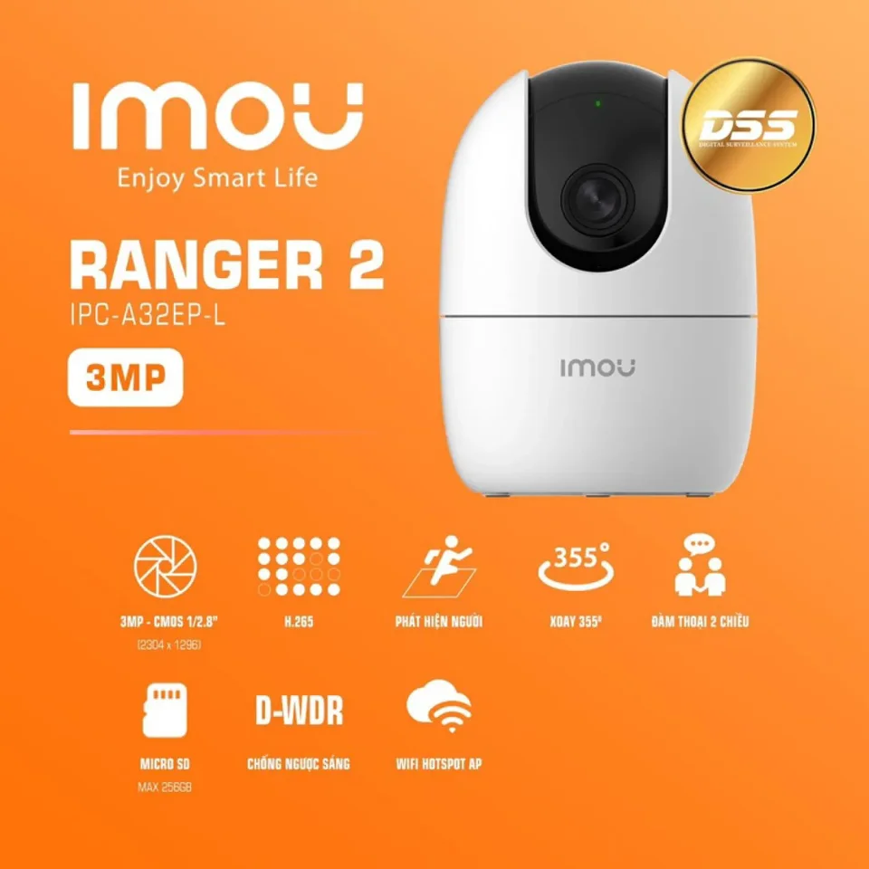 Thanh lý camera imou