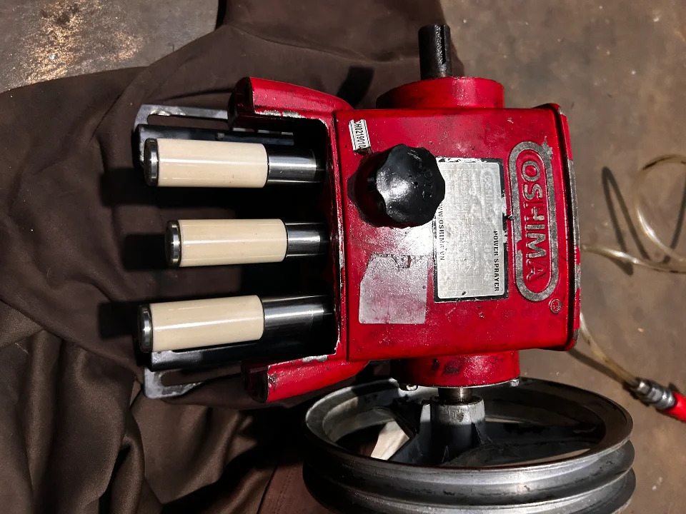 Đầu nén oshima ty sứ 22