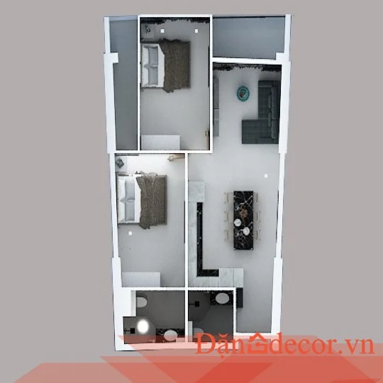 Mẫu Thiết Kế Nội Thất Căn Hộ Gateway Vũng Tàu.webp