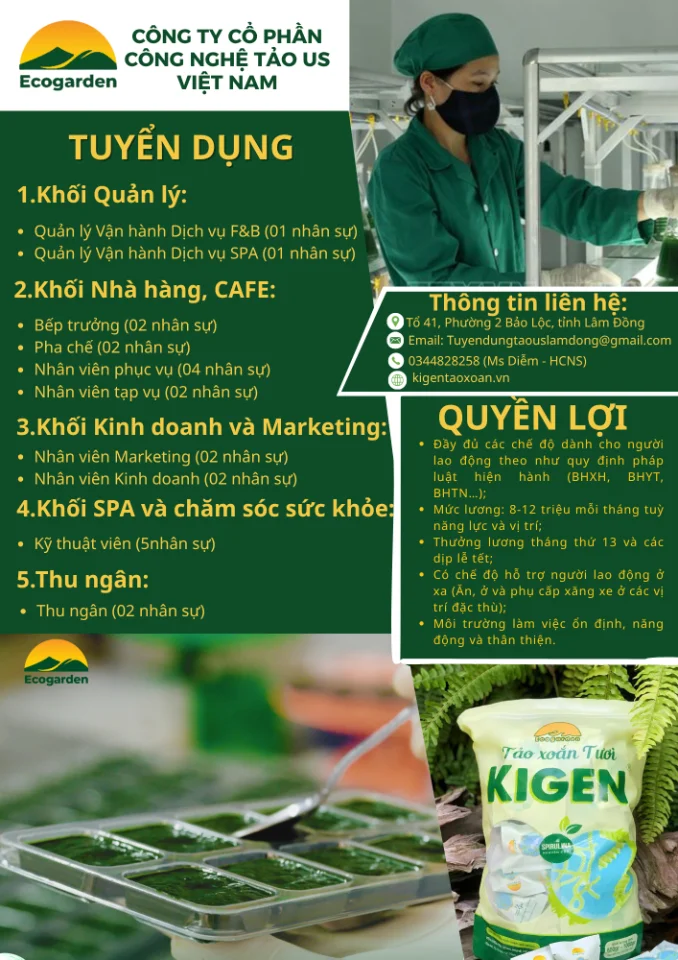 ECOGARDEN LÂM ĐỒNG