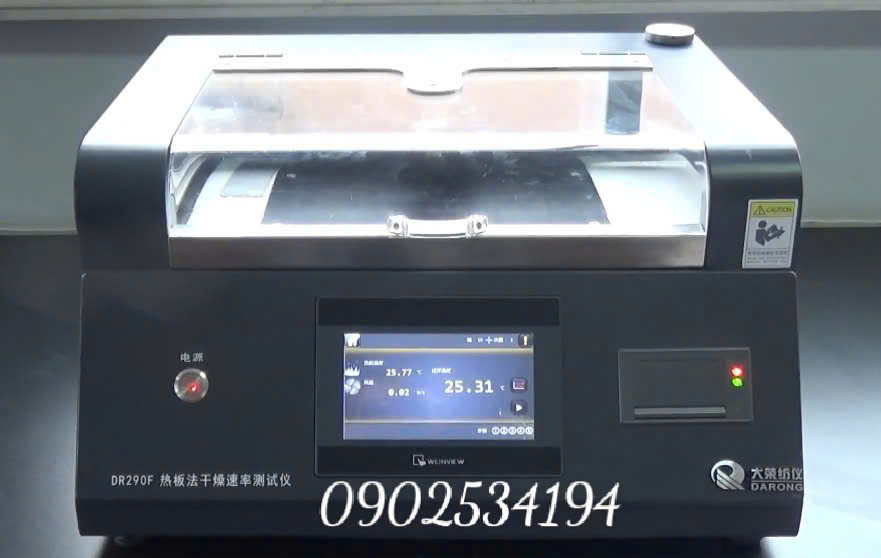 Máy kiểm tra tốc độ sấy vải DR290F.jpg