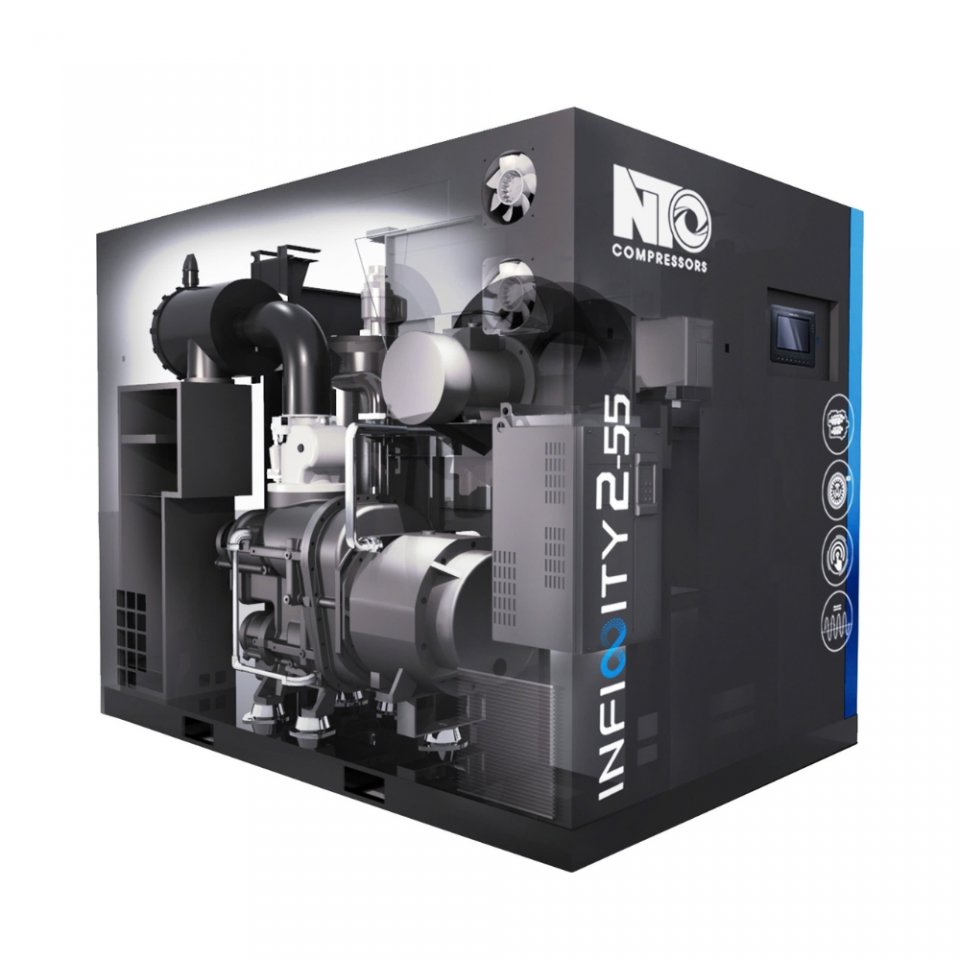 Máy nén khí trục vít NTC