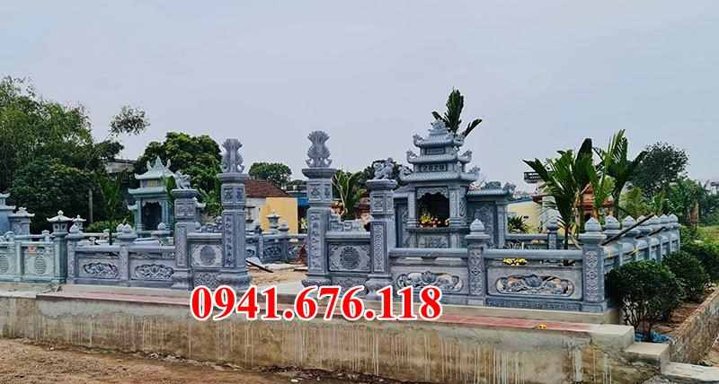 691 Nghệ An Mẫu Lăng Mộ Bằng Đá Đẹp Nghĩa Trang Ông Bà Bố Má Dòng Họ