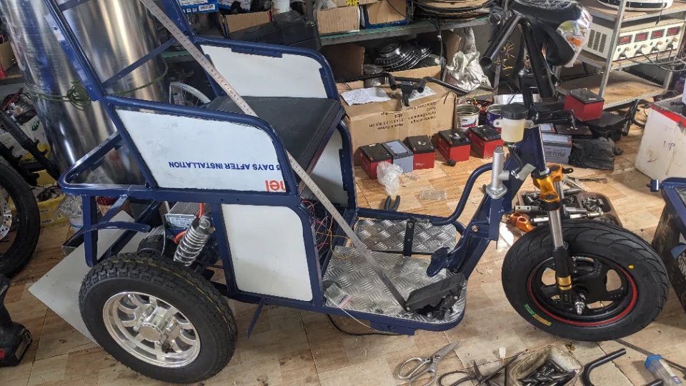 Gara Sửa Chữa Xe Điện, Xe Đạp Điện, Xe Máy Điện, Ba Bánh Điện