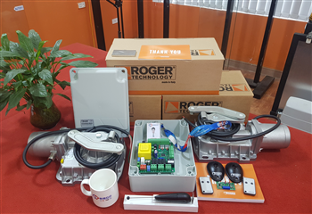 Mình Cần Ctv Kinh Doanh Cổng Tự Động Roger Italia