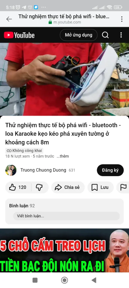 Bộ phá sóng loa kẹo kéo Bluetooth
