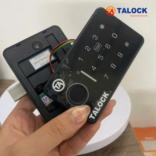 Khoá vân tay tủ cá nhân Talock DT601