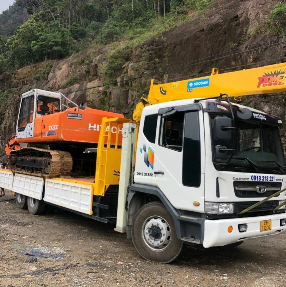Cho Thuê Xe Cẩu Tại Đà Lạt (Uy Tín, Giá Rẻ) - 0987.871874