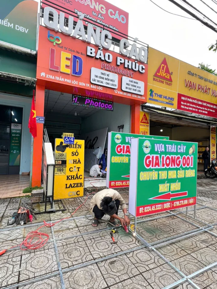 CẦN THỢ QUẢNG CÁO LÀM VIỆC LÂU DÀI