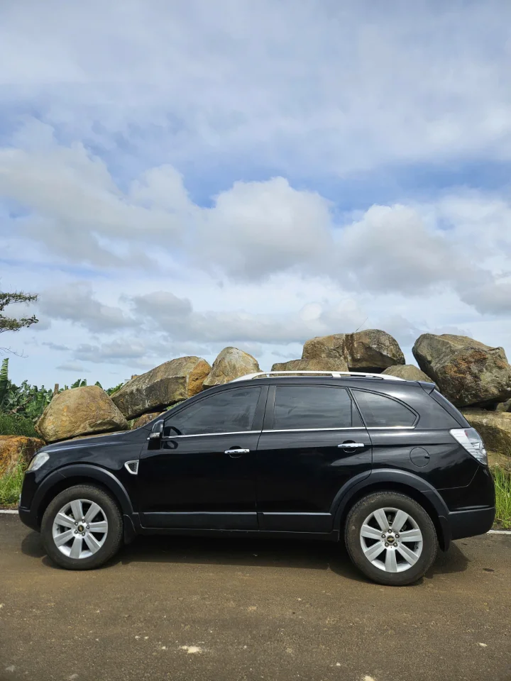 Captiva số tự động máy xăng cần bán