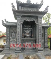 39 Lăng thờ đá lăng mộ bán Gia Lai - am miếu nhà linh.jpg