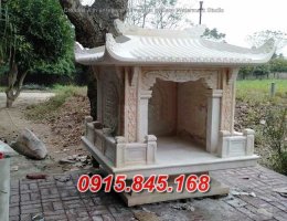 15+ Mẫu miếu thờ đá đẹp sơn thần thổ địa - bàn thờ ông thiên.jpg