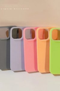 Cute color luxurious cases for iphones_ silicone soft comfortable.jpeg