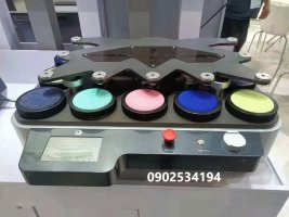 Máy kiểm tra vón cục và mài mòn Martindale YG(B)401GC, 2.jpg