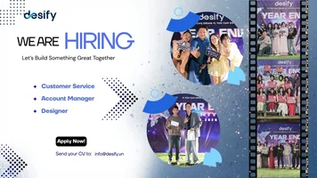 Blue and Pink Modern We Are Hiring Facebook Post (2).webp