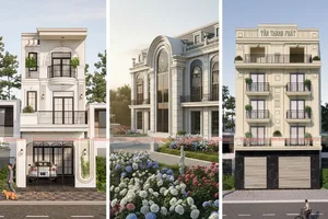 Các Xu Hướng Thiết Kế Kiến Trúc Nhà Phố Dẫn Đầu Năm 2026.webp