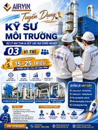 tuyển dụng kỹ sư môi trường.webp