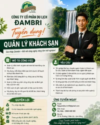 Tuyển Quản lý khách sạn.webp