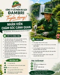 Tuyển nhân viên chăm sóc cảnh quan.webp