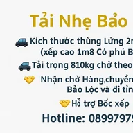 Ba Gác chở Hàng Bảo lộc