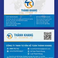 Kế Toán Thành Khang