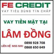 VAY TIỀN MẶT - FECREDIT