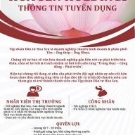 TUYỂN DỤNG HOA SEN
