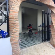 Huy cổng vòm xoắn