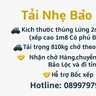 Ba Gác chở Hàng Bảo lộc