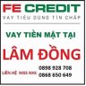 VAY TIỀN MẶT - FECREDIT