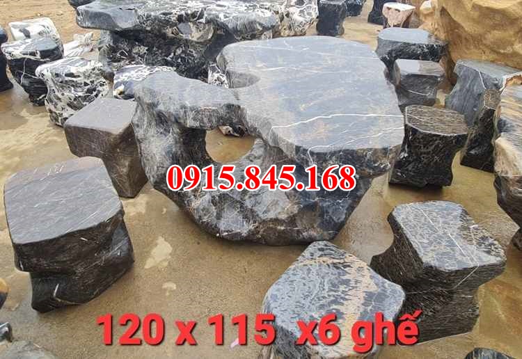 11+ Bộ bàn ghế đá khối tự nhiên bán tp hồ chí minh.jpg