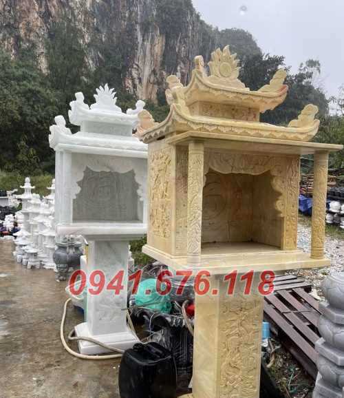148+ Bàn thờ thần tài ông địa bằng đá bán phú thọ -  miếu am cây hương.jpg