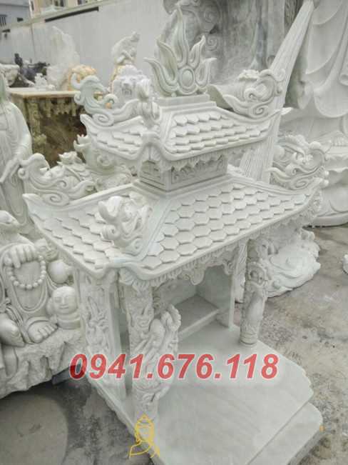 154+ Bàn thờ thần tài ông địa bằng đá bán hải phòng -  miếu am cây hương.jpg