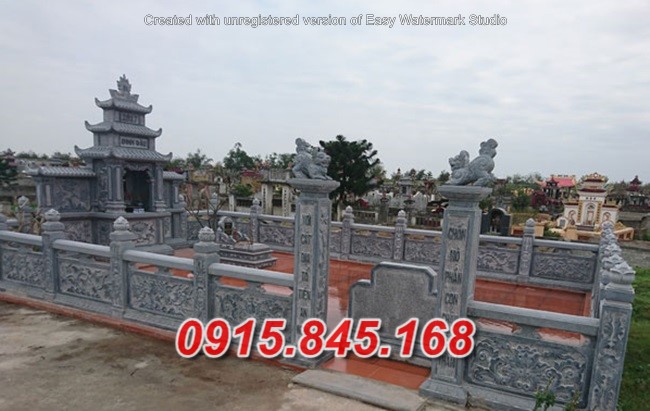 26+ Kon tum mẫu nhà mồ đẹp bán lăng mộ đá gia đình dòng họ ông bà bố mẹ ba má.jpg