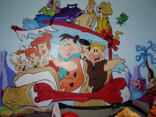 Flintsone-and-Family-for-Kids-Murals-Design-527x395.jpg